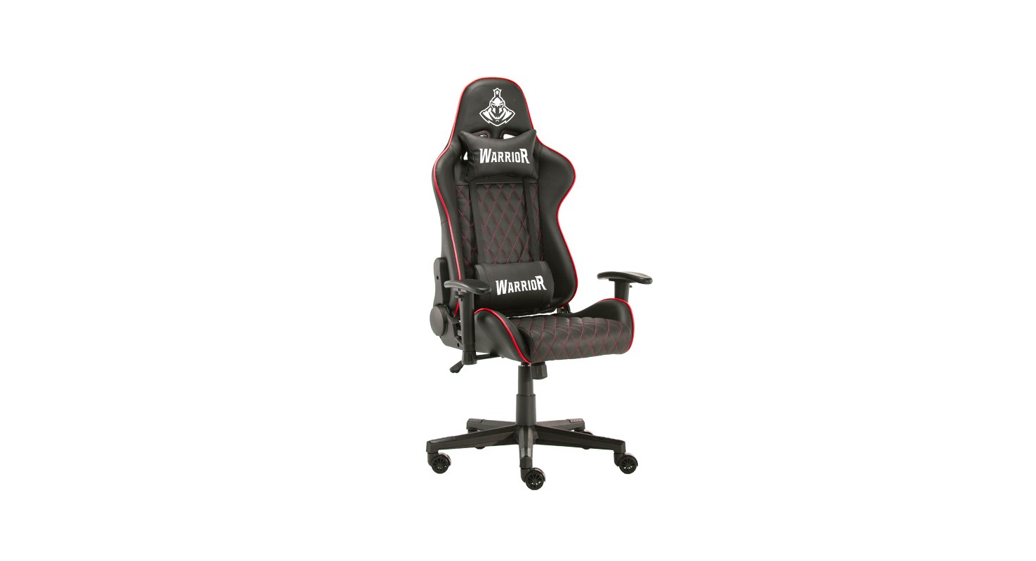 Ghế Gamer Warrior Raider Black/Red (WGC205) giúp bạn có tư thế ngồi thoải mái